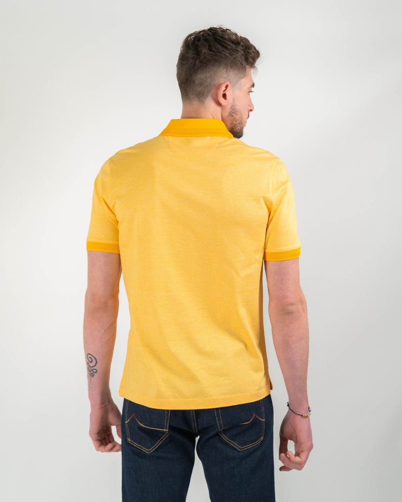 TRICOU POLO SLIM GALBEN 220110131569-4 09