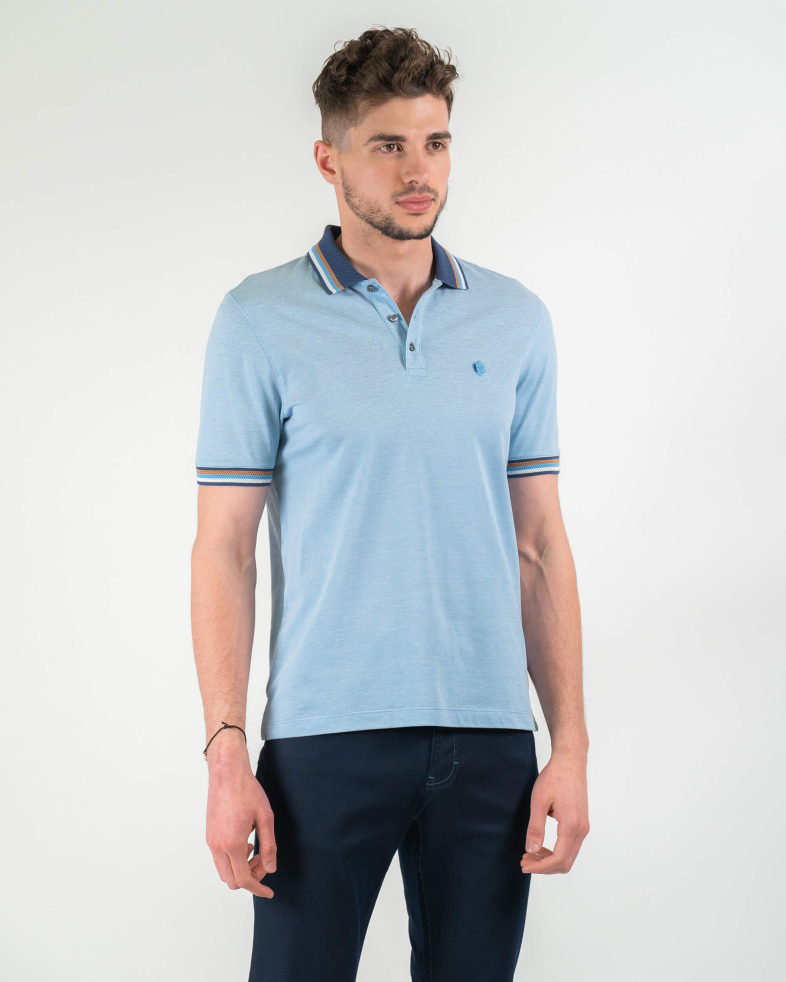 TRICOU POLO BLEU 220110131587-3 05