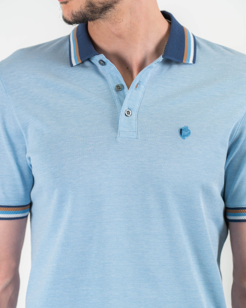 TRICOU POLO BLEU 220110131587-3 06