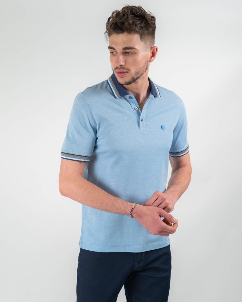 TRICOU POLO BLEU 220110131587-3 07