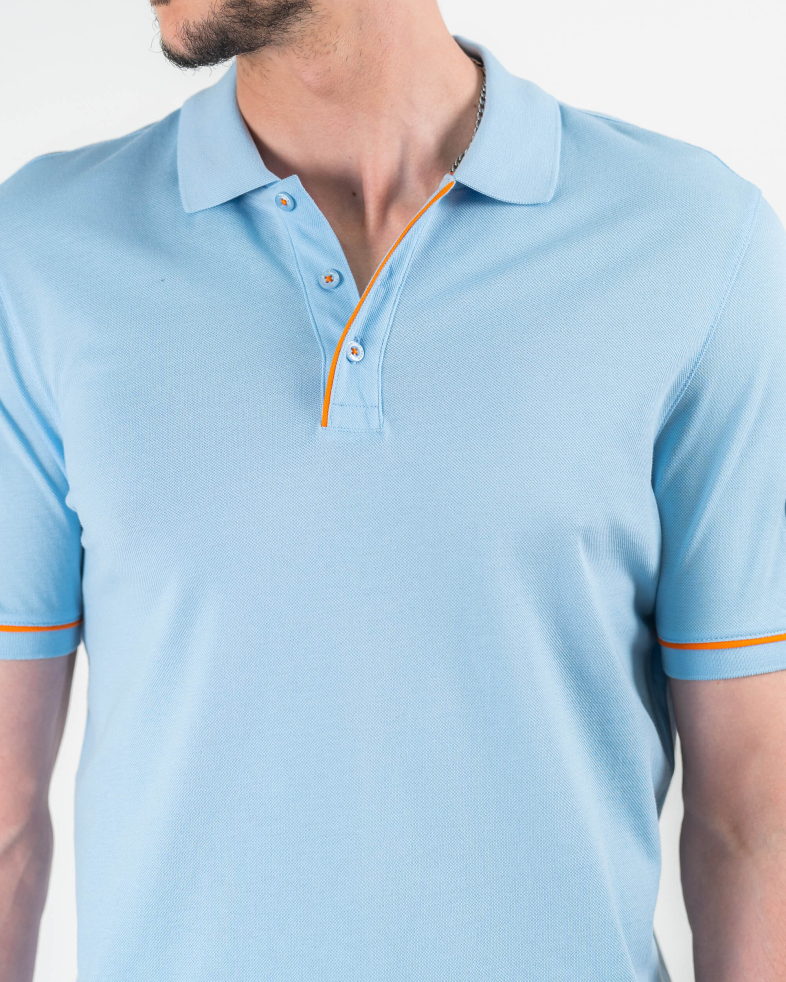 TRICOU POLO SLIM BLEU 220110131573-4 06