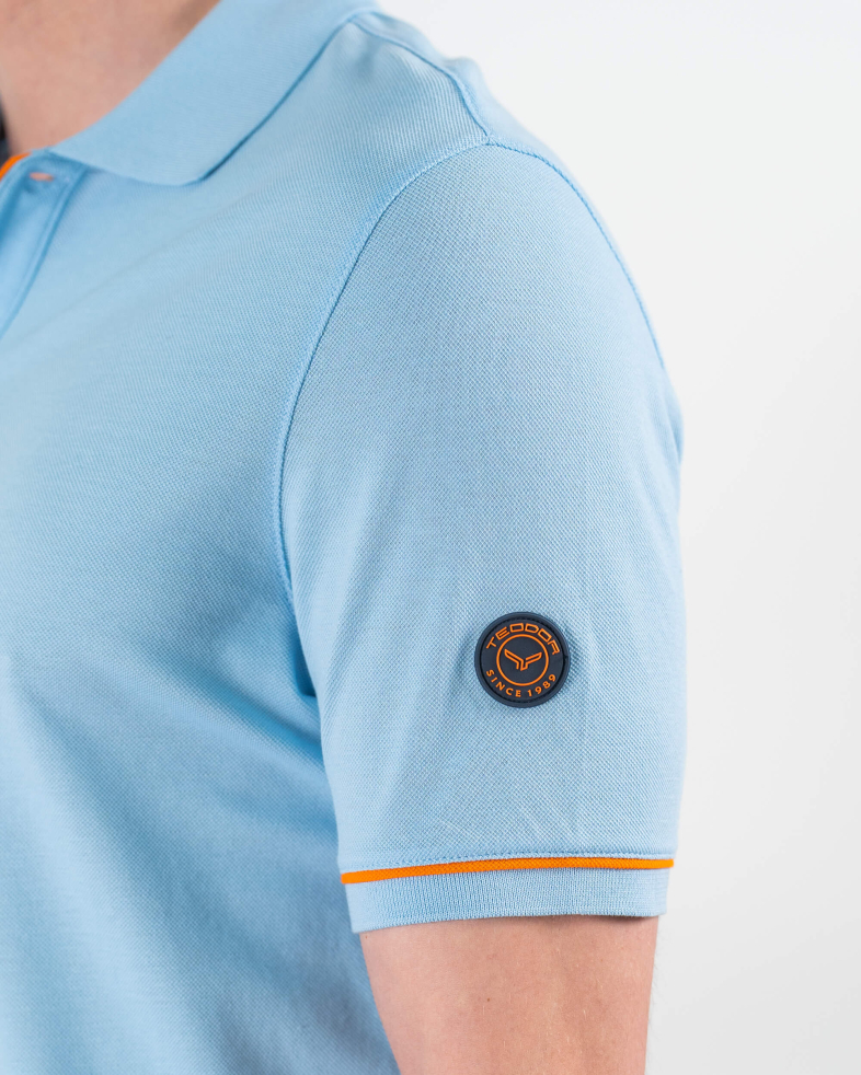 TRICOU POLO SLIM BLEU 220110131573-4 07