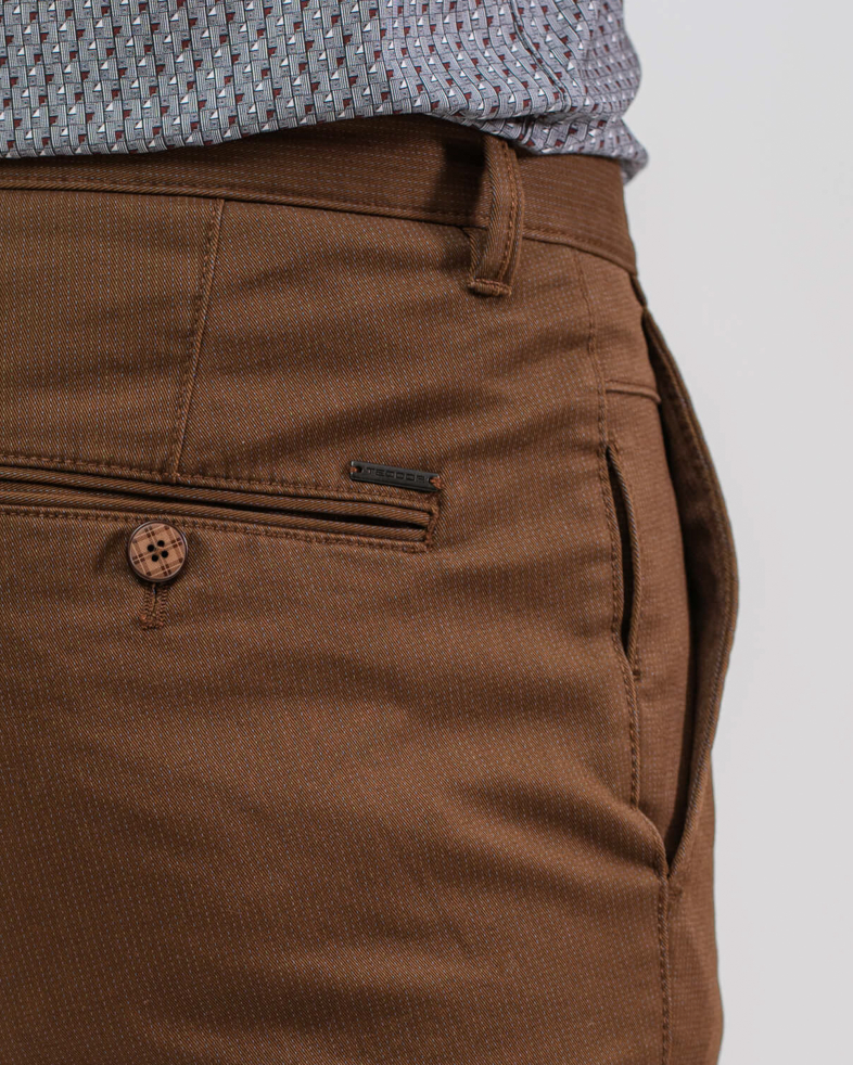 PANTALON RAIAT DIN BUMBAC CULOAREA MARO 200213088263-3 06