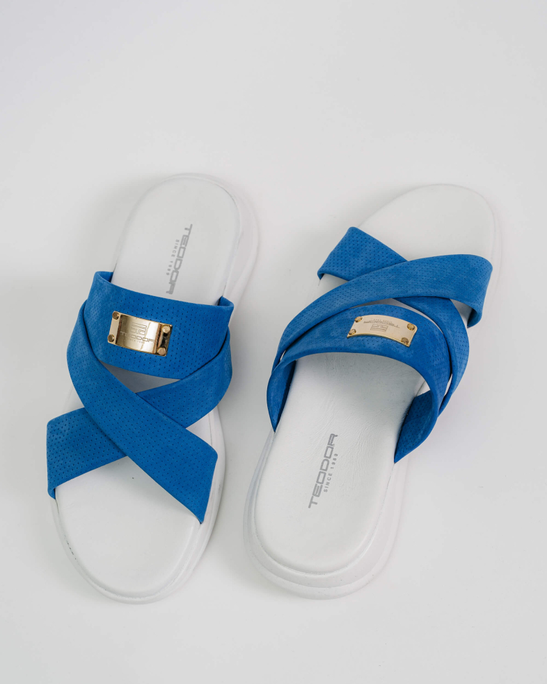 PAPUCI ALBASTRI PIELE INTOARSA 200137171910-2 03