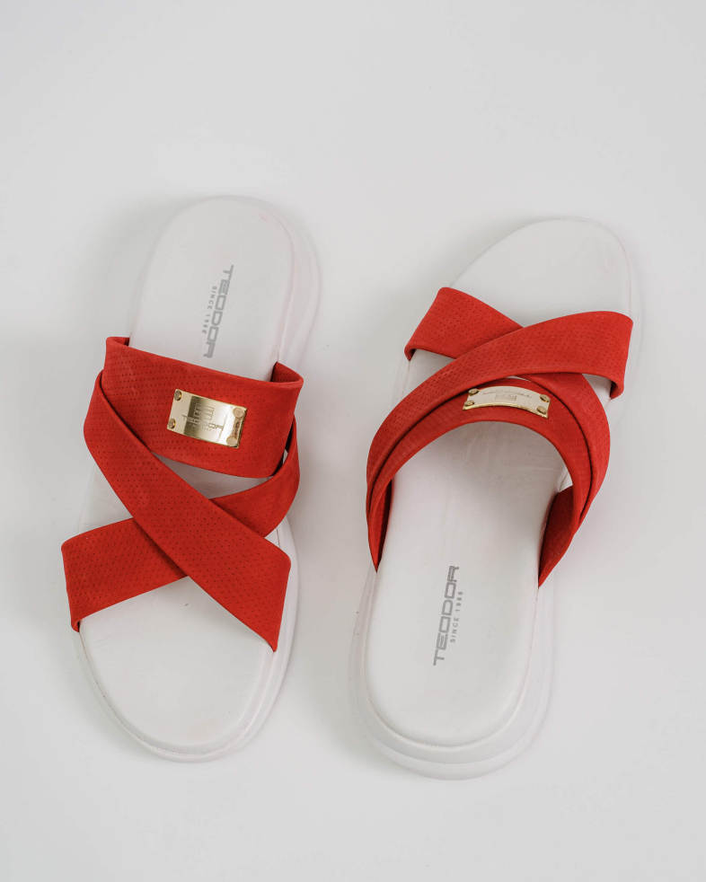 PAPUCI ROSI PIELE INTOARSA 200137171910-3 06