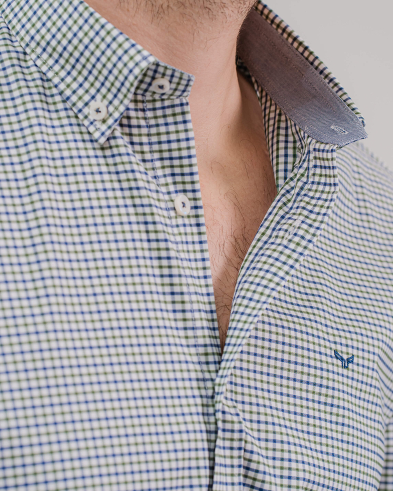 CĂMAȘĂ SLIM FIT CU BRODERIE SI LOGO 200205044587-2 04