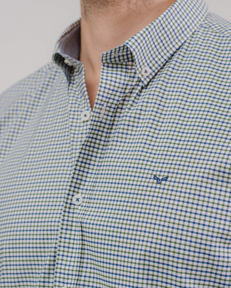 CĂMAȘĂ SLIM FIT CU BRODERIE SI LOGO 200205044587-2 06