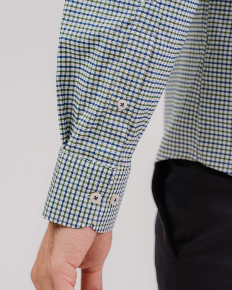 CĂMAȘĂ SLIM FIT CU BRODERIE SI LOGO 200205044587-2 07