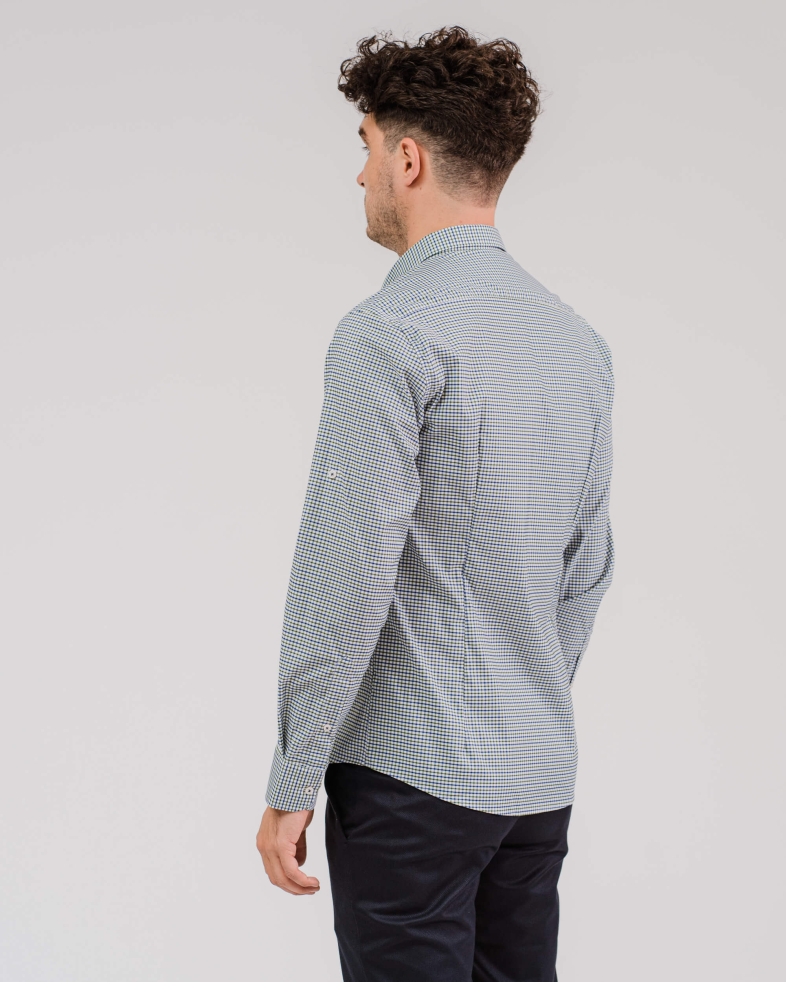 CĂMAȘĂ SLIM FIT CU BRODERIE SI LOGO 200205044587-2 03