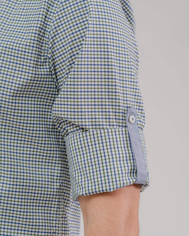 CĂMAȘĂ SLIM FIT CU BRODERIE SI LOGO 200205044587-2 02