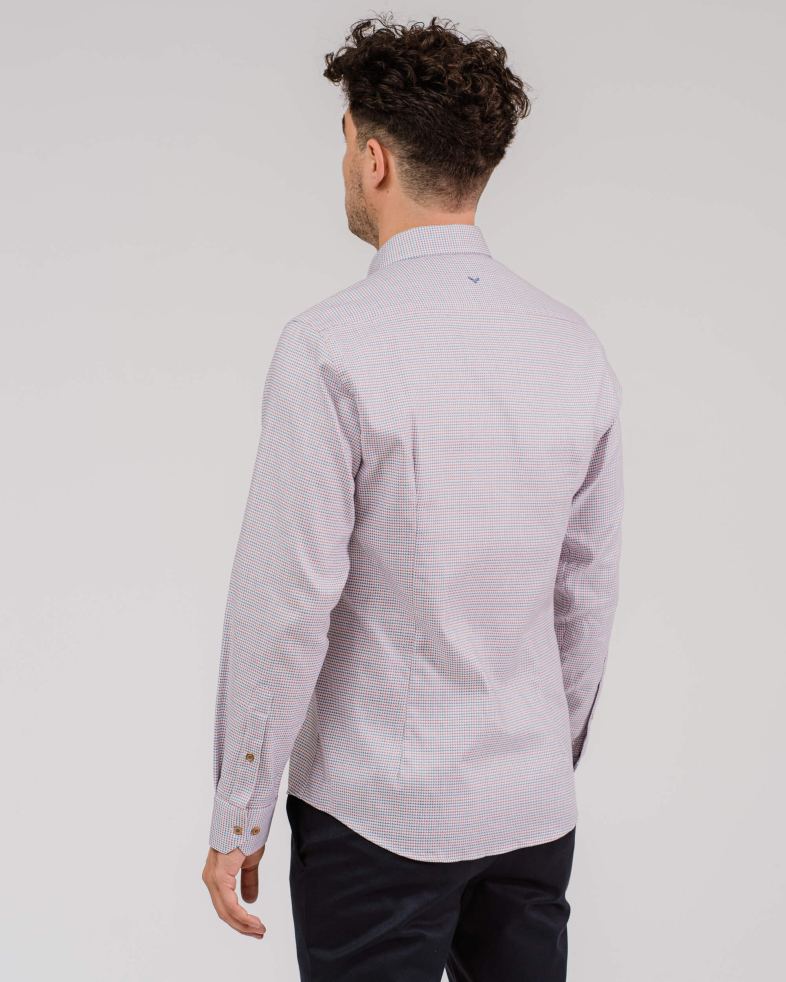 CĂMAȘĂ SLIM FIT CU FIGURA JACQARD 200205044586-1 06