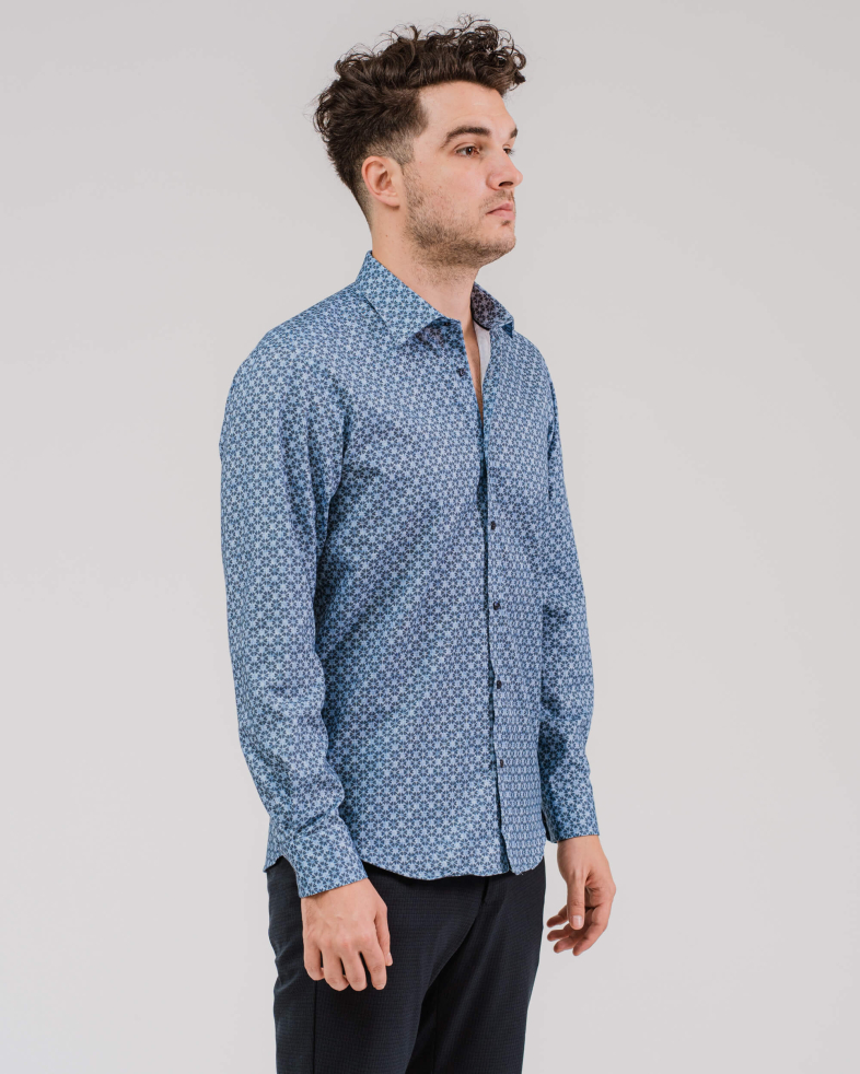 CAMASA BLEU PRINT FLORAL 200205044589-2 05