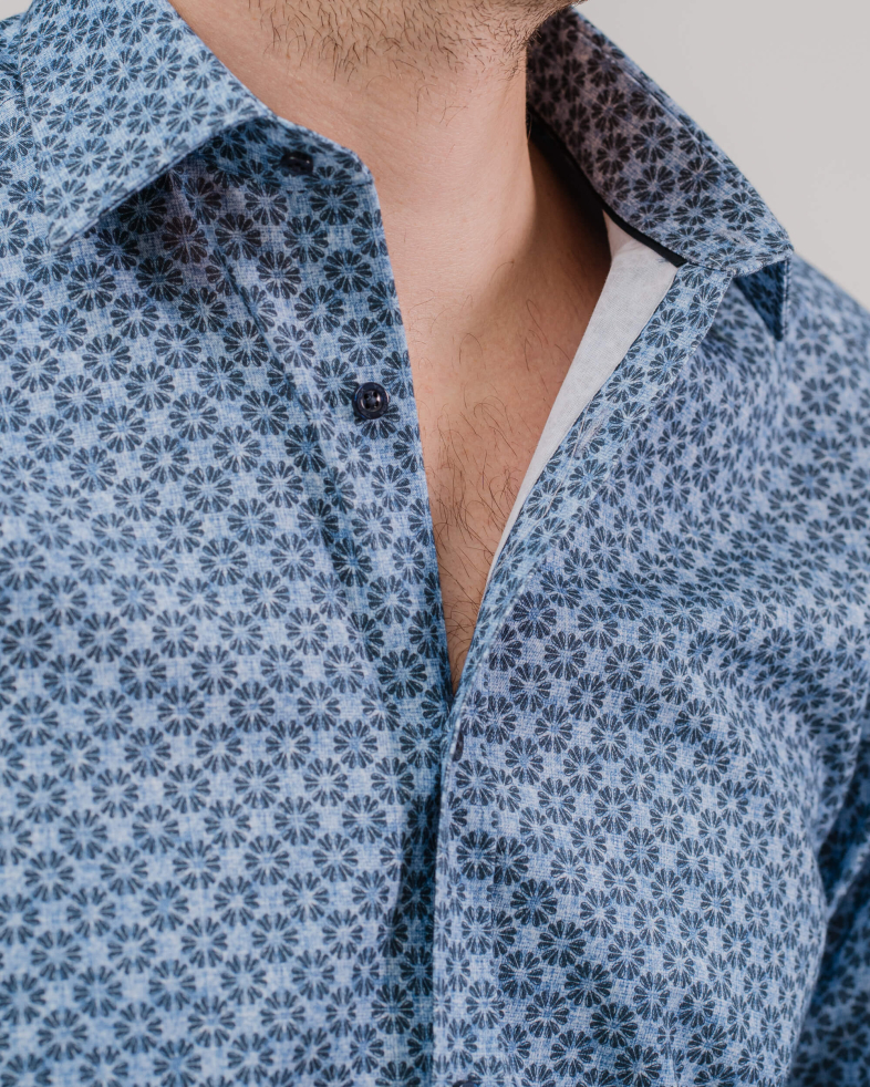CAMASA BLEU PRINT FLORAL 200205044589-2 06