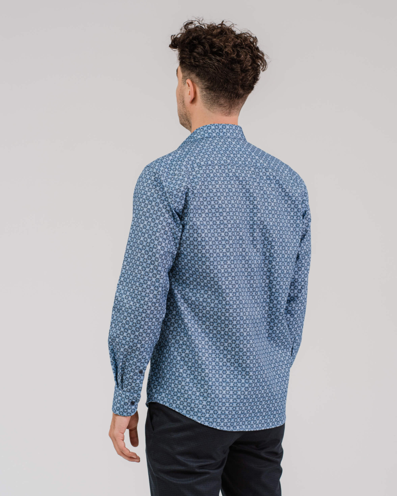 CAMASA BLEU PRINT FLORAL 200205044589-2 04