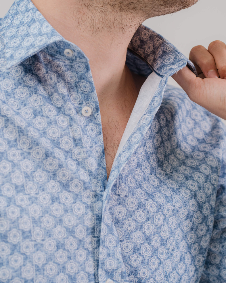 CAMASA BLEU PRINT FLORAL 200205044589-1 03