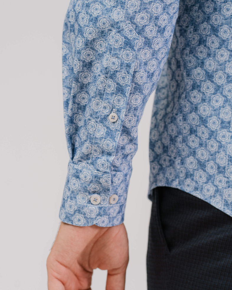 CAMASA BLEU PRINT FLORAL 200205044589-1 04