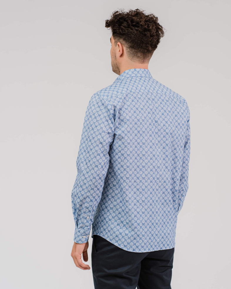 CAMASA BLEU PRINT FLORAL 200205044589-1 05