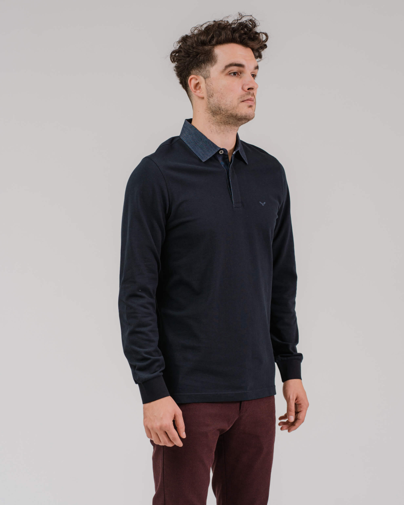 BLUZA STRUCTURALA TRICOTATA CU GULER ALBASTRU VERZUI 200210066001-1 02