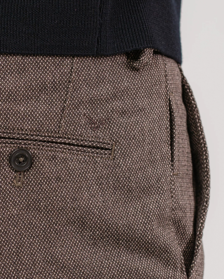 PANTALON DE BUMBAC CU BUZUNAR STIL ITALIAN SI JACQURDOV DESEN 200213088264-3 04