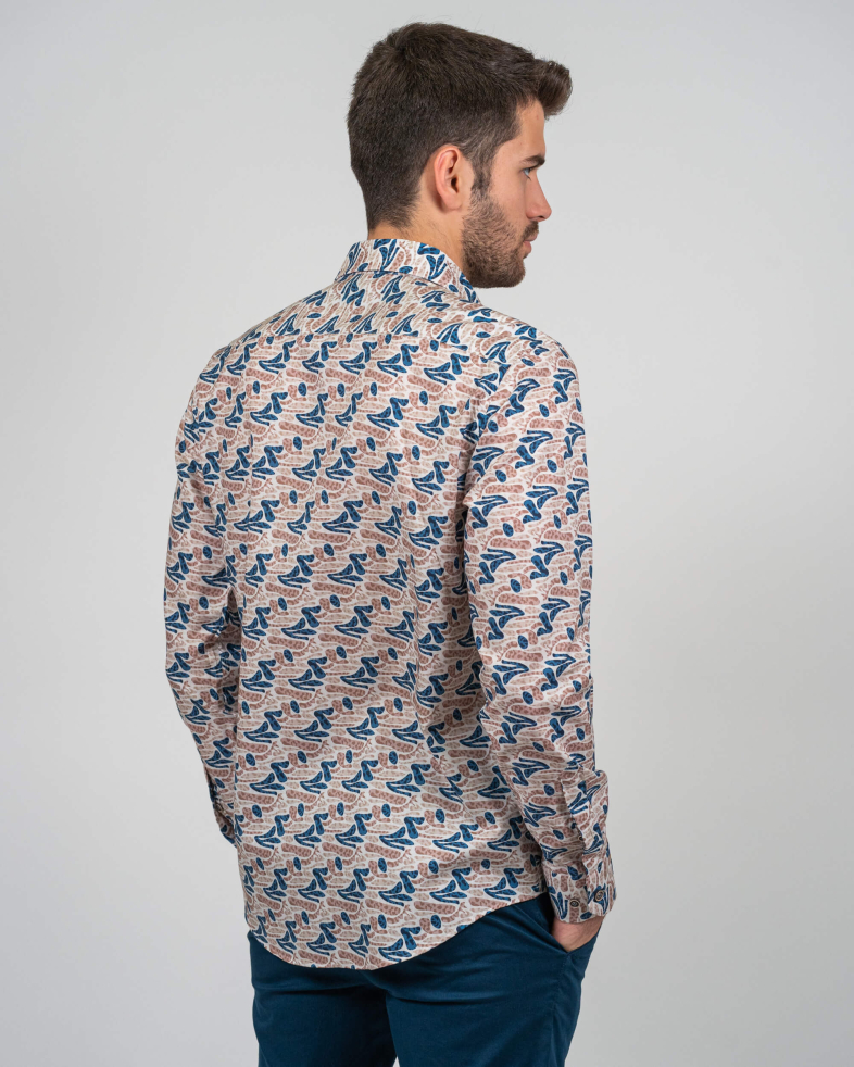 CAMASA MULTICOLOR PRINT FLORAL 230135044876-3 07