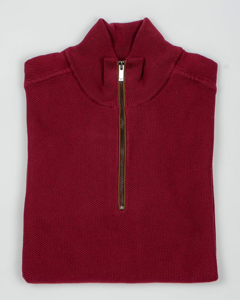 PULOVER BORDO GULER CU FERMOAR 210208055219-2 01