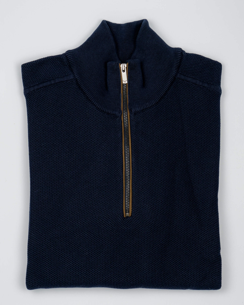 PULOVER BLEUMARIN GULER CU FERMOAR 210208055219-1 01