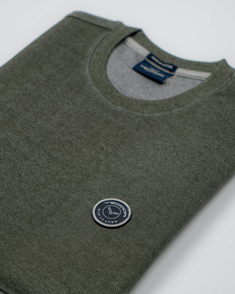 BLUZA VERDE GULER ROTUND 210210066016-4 02