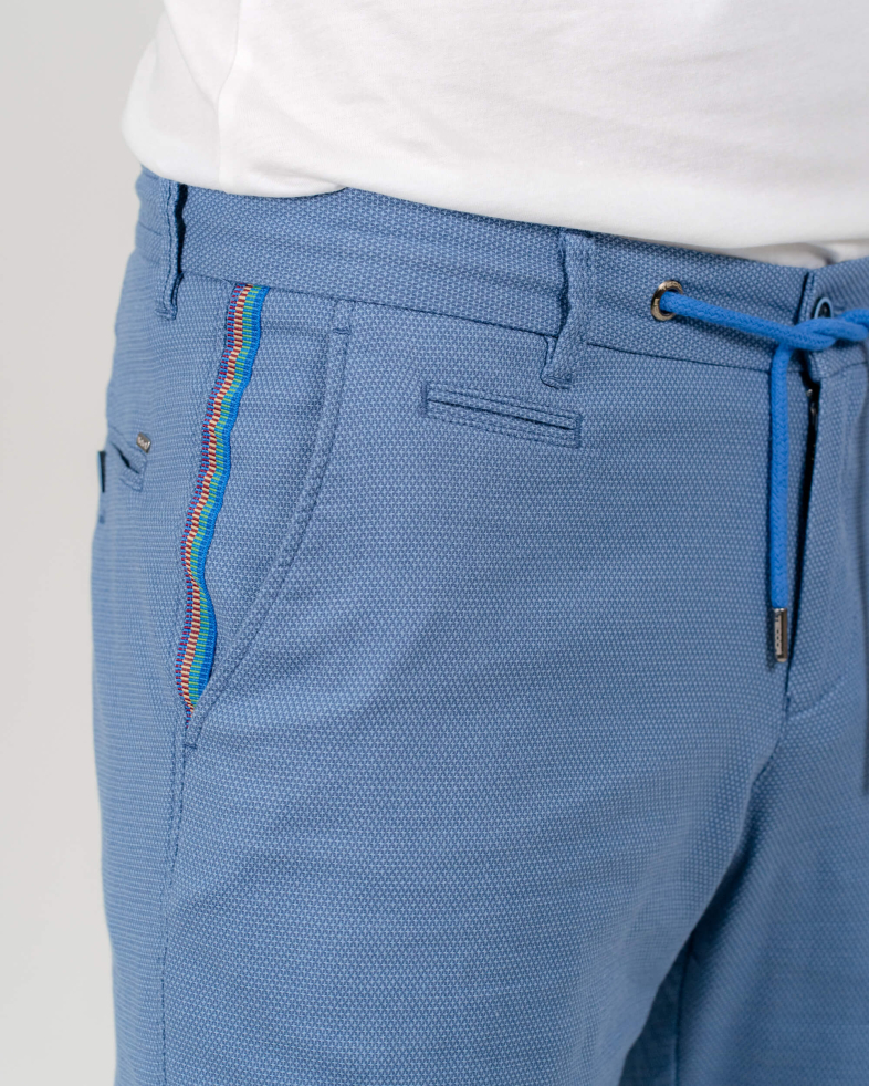 PANTALONI SCURTI BLEU 210113121258-3 03