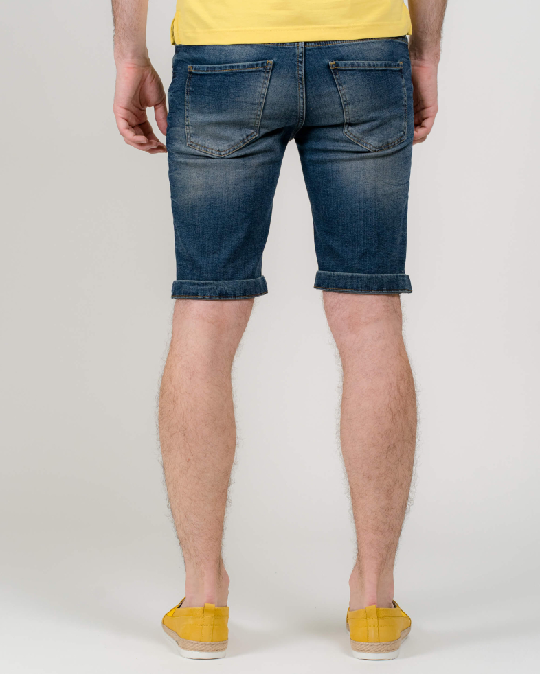 PANTALONI SCURTI ALBASTRI 210114121264-3 05