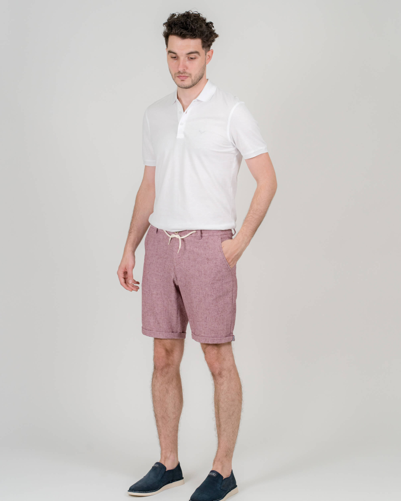 PANTALONI SCURTI ROZ 210113121260-4 01