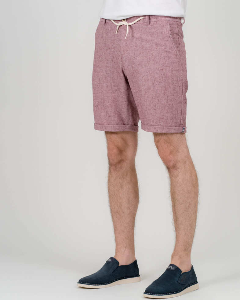 PANTALONI SCURTI ROZ 210113121260-4 02