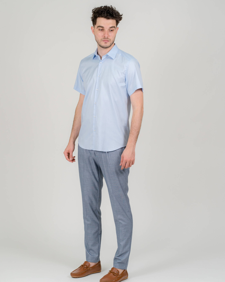 CAMASA CU MINECA SCURTA BLEU 210105044648-1 02
