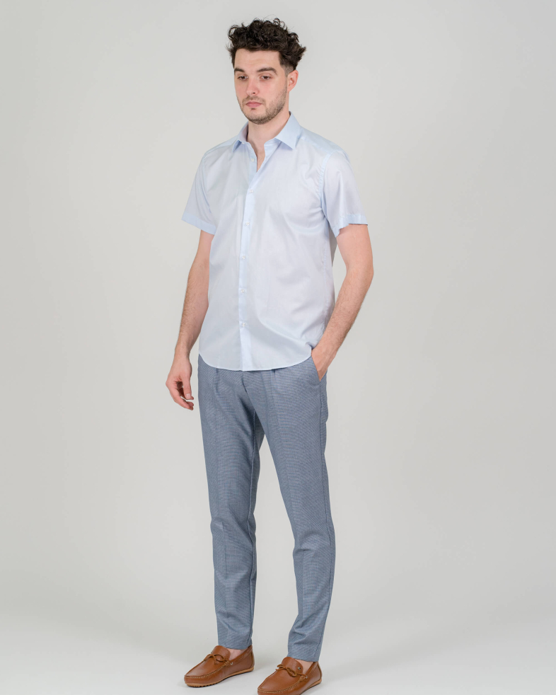 CAMASA CU MINECA SCURTA BLEU 210105044648-2 02