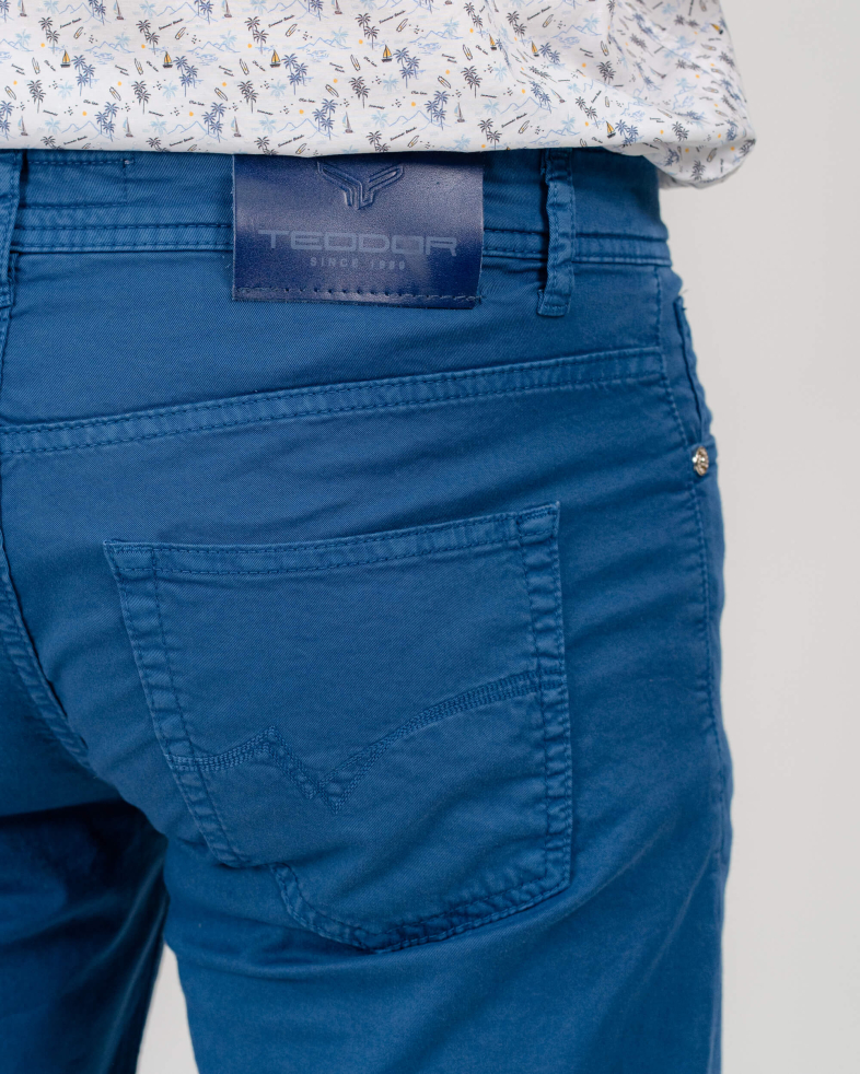 PANTALONI SCURTI ALBASTRI 210114121262-1 07