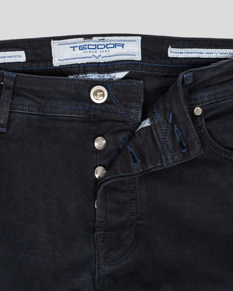 ЧЕРНИ ВТАЛЕНИ ДЪНКИ PREMIUM DENIM 210215088306-2 04