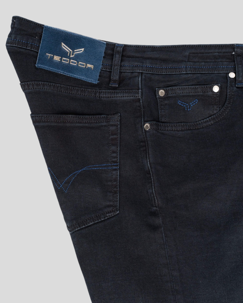 ЧЕРНИ ВТАЛЕНИ ДЪНКИ PREMIUM DENIM 210215088306-2 05