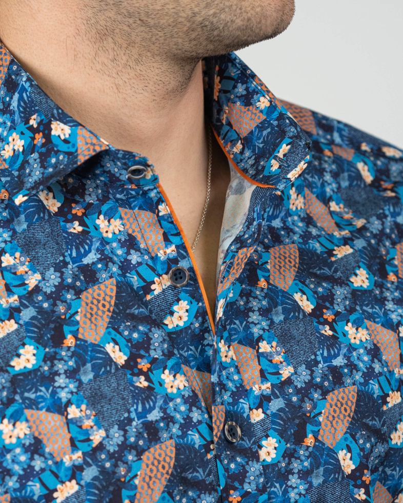 CAMASA ALBASTRA PRINT FLORAL 230135044865-1 04
