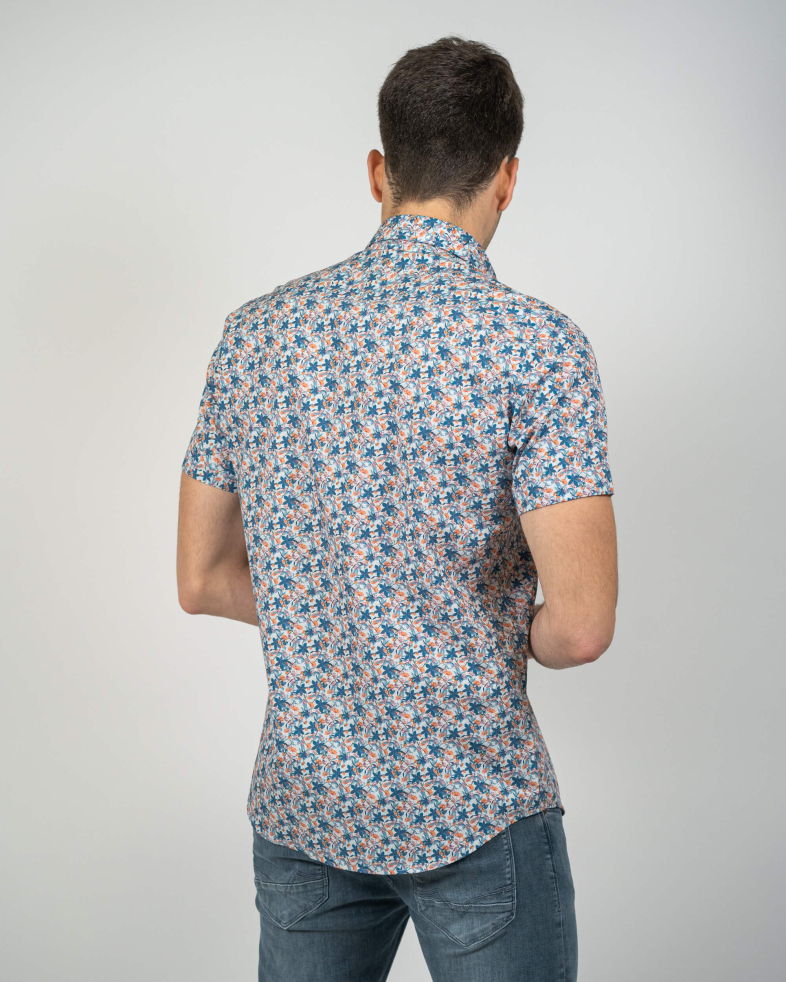 CAMASA MULTICOLOR PRINT FLORAL 230135044860-2 07