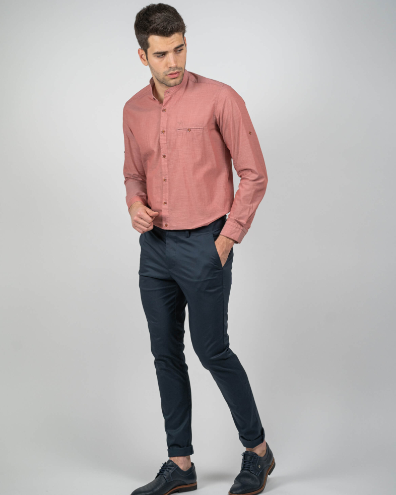 PANTALONI SLIM  BLEUMARIN 230113088482-2 02