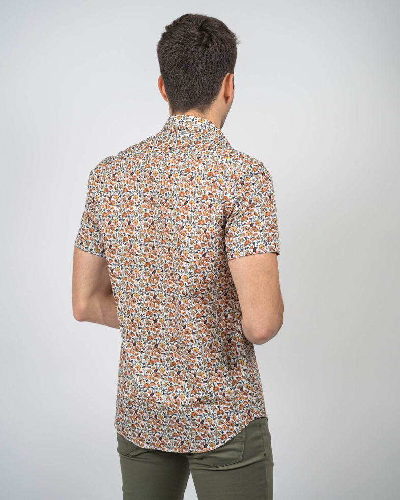 CAMASA MULTICOLOR PRINT FLORAL 230135044860-1 07