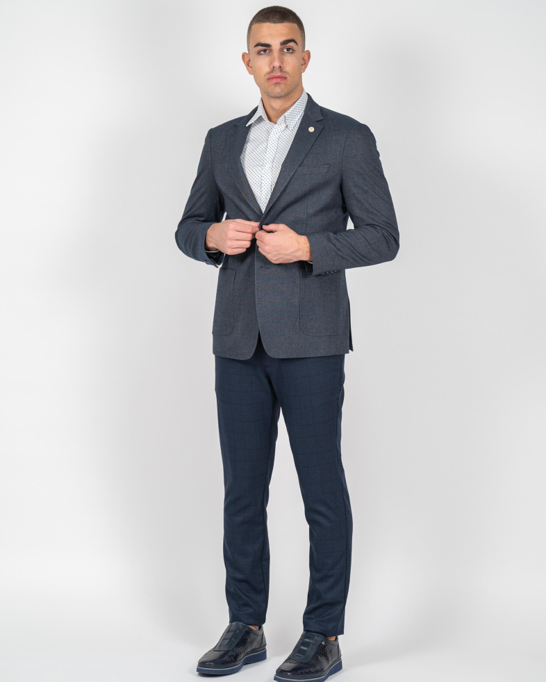 SACOU SLIM ALBASTRU 220232022118-2 02