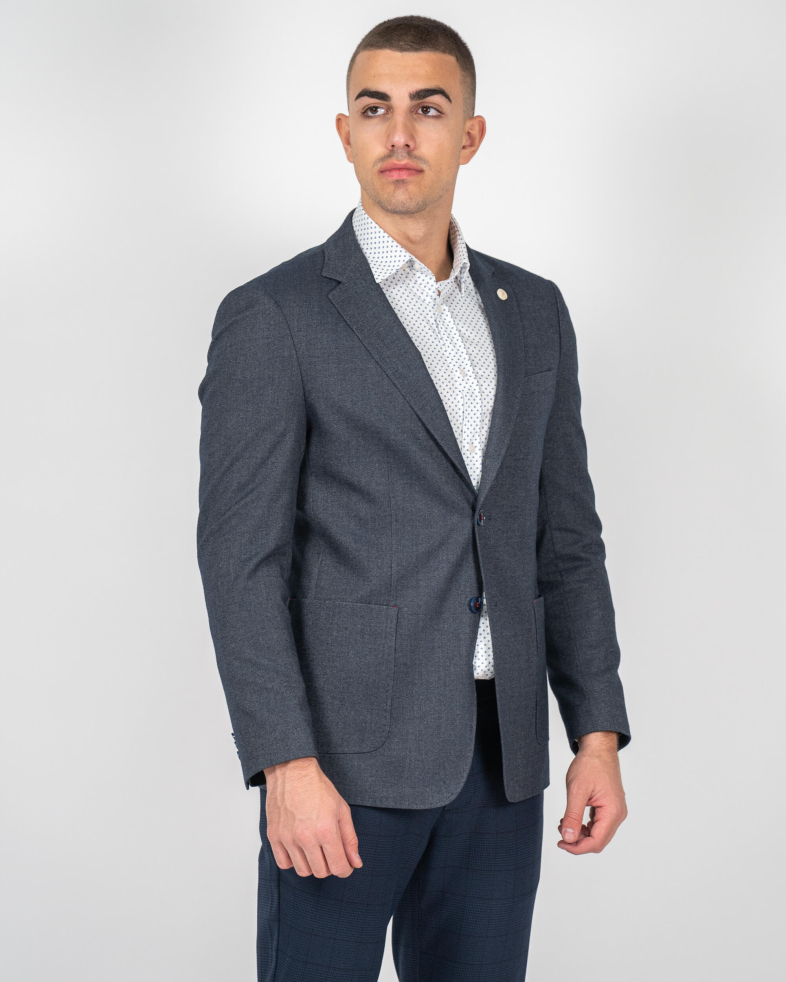 SACOU SLIM ALBASTRU 220232022118-2 03