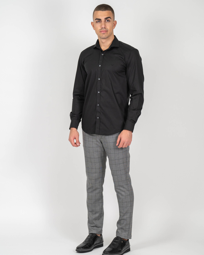 PANTALONI SLIM GRI IN CAROURI 220213088415-3 02