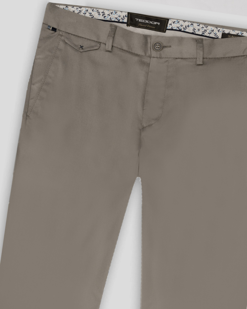 PANTALONI SLIM BEJ 240134088554-5 04