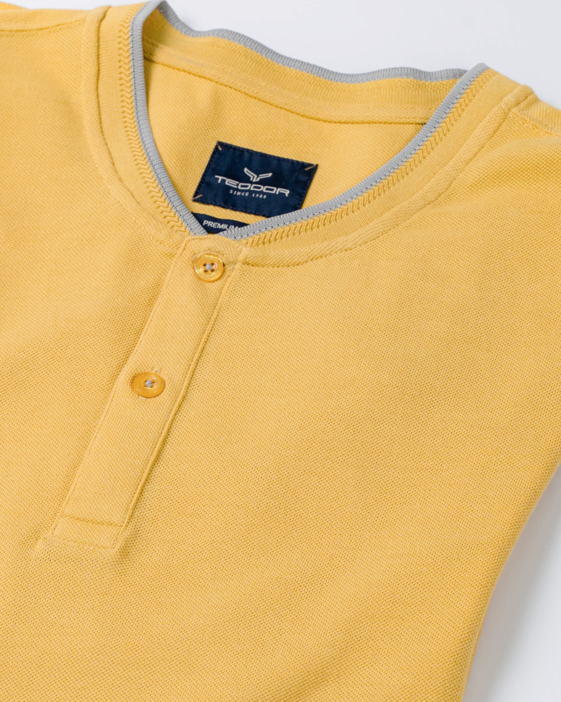 TRICOU SLIM GALBEN 210110131478-4 02