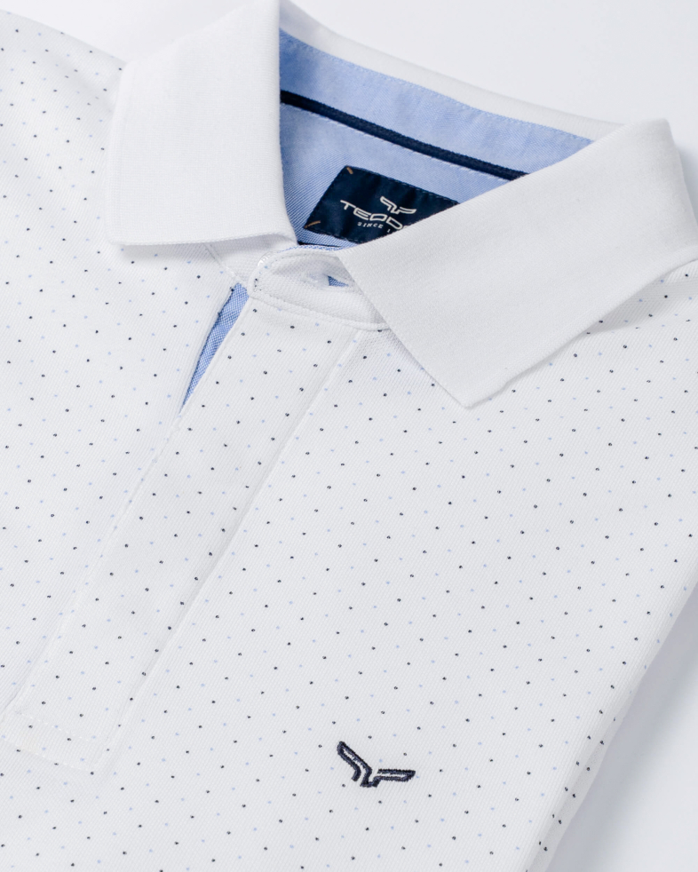 TRICOU POLO SLIM ALB PRINT GEOMETRIC 210110131481-1 02