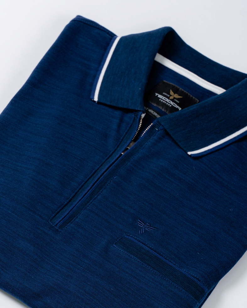 TRICOU POLO SLIM BLEUMARIN 220110131482-1 04