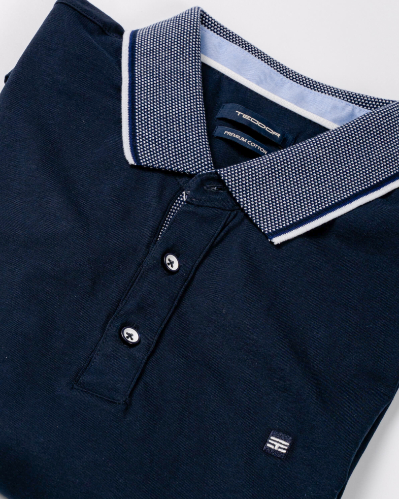 TRICOU POLO SLIM BLEUMARIN 200110131419-3 09