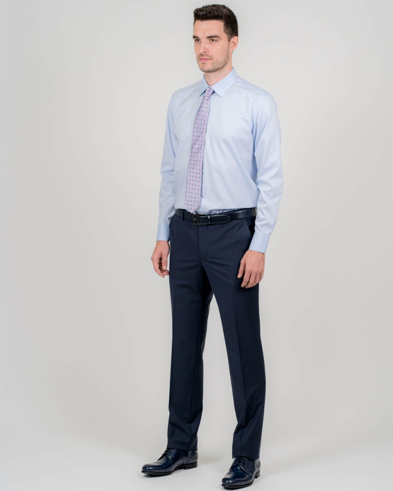PANTALONI SLIM BLEUMARIN 220116211094-2 02