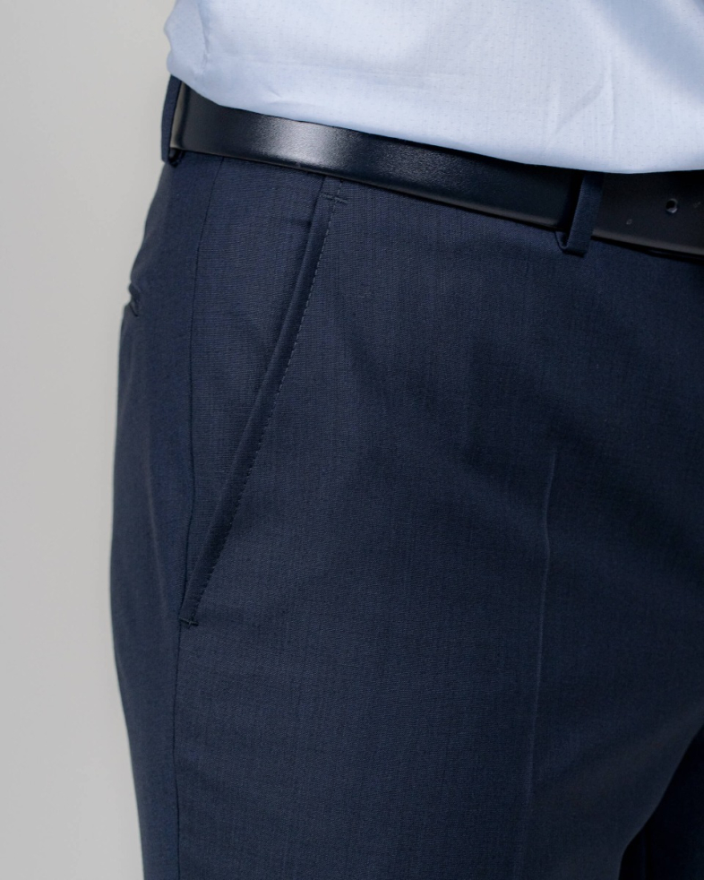 PANTALONI SLIM BLEUMARIN 220116211094-2 03
